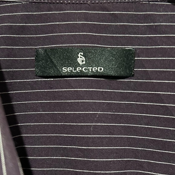 Selected men’s long sleeve button down - Picture 2 of 10